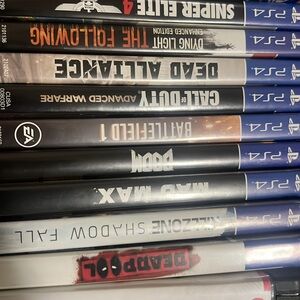 PlayStation 4 Game Collection